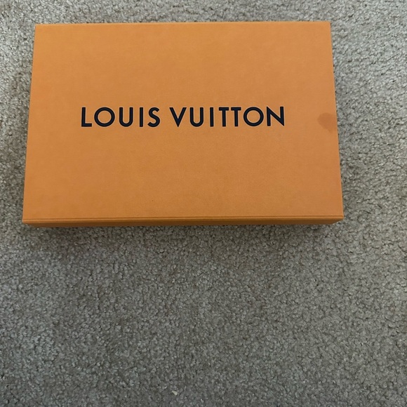 Louis Vuitton Signature Orange Box - Picture 1 of 2